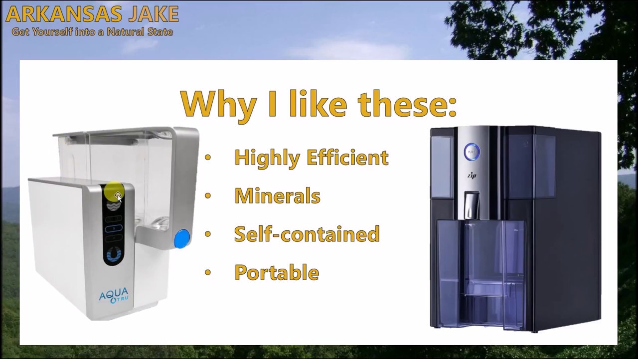 Best Countertop Reverse Osmosis Systems Aquatru Vs Zip