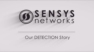 Detection - Everything you need to build accurate traffic detection systems by Sensys Networks