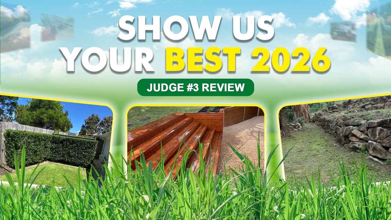 Show Us Your Best – Judge #3 Review with Dan Cahill | Jim’s Mowing