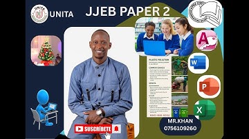 JJEB UCE ICT PAPER 2 2025: FULL PRACTICAL GUIDE BOTH ITEMS