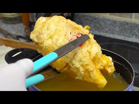 Fried Chicken - Koken in stop-motion ＆ ASMR