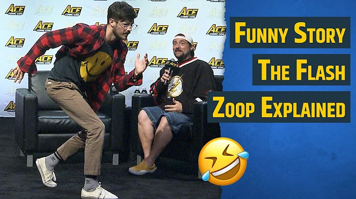 Grant Gustin & Kevin Smith Explain The Flash Zoop ...