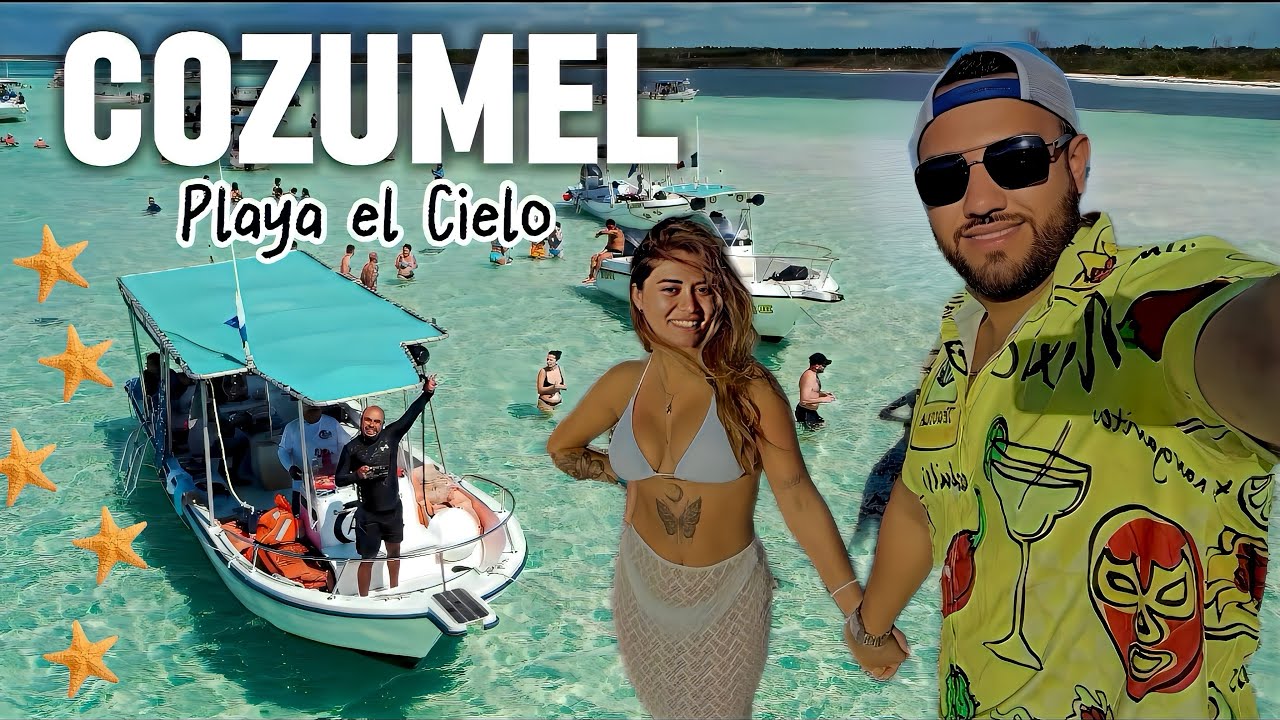 Visitamos la Isla dé COZUMEL en México 🇲🇽🤩| Tour de Un DÍA | Vale la PENA ⁉️