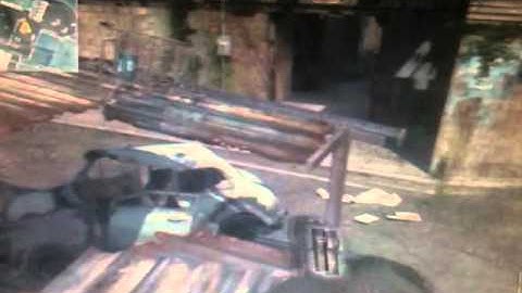 MW3 Fallen Secret Spot