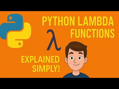 Lambda functions in python