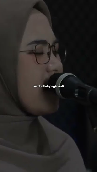 Tidurlah sayangku mentari tlah menunggu