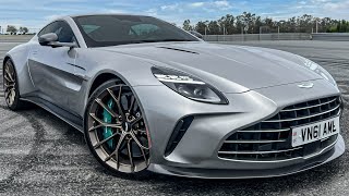 665 HP Beast!🔥 NEW 2025 Aston Martin Vantage + SOUND & Drive! Exterior Interior