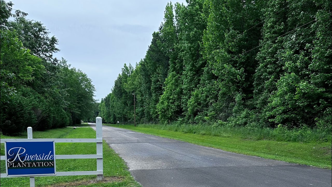 Jackson Sc Riverside Drive, Jackson, SC - YouTube