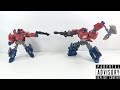 Transformers One on One: WFC Optimus Prime en español