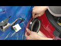 toyota matrix s 2009 and up speakers replacement and door panel removal