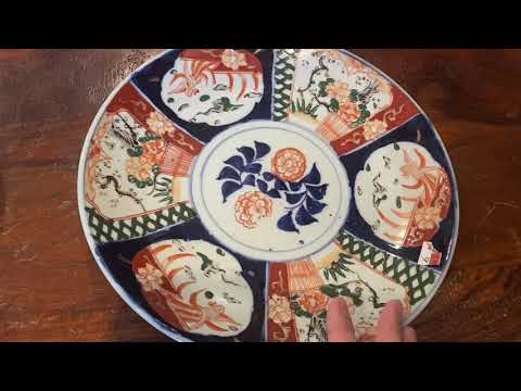 I Can’t Believe I Finally Found Antique Japanese Imari Porcelain Thrifting! Ep.218