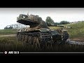 AMX 50 B на Лайв Оксе | Драйвовый бой на 10К урона