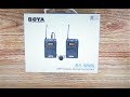 مراجعة BY-WM6 افضل مايك وايرليس من بويا Boya Wireless Mic مايكروفون لاسلكي لمسافة 70 متر