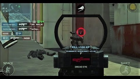 MC5 teambattle with intruder, scrooge n grinder