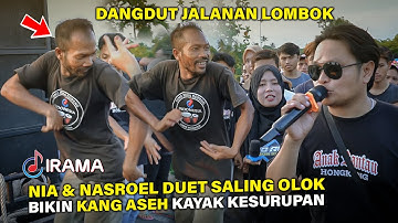 Lagu Duet Saling Olok Paling Lucu Dan Seru Bareng Nia Dirgha Ft Nasroel Irama Dopang