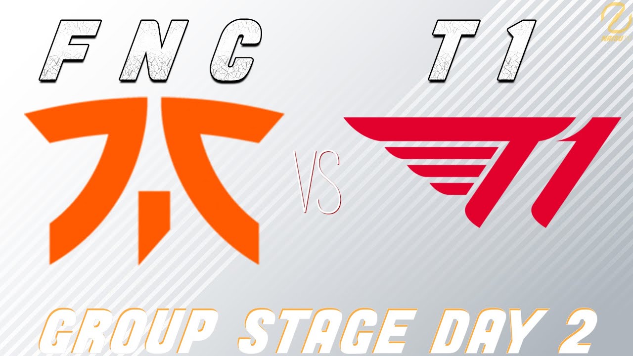 FNC vs. T1 | Worlds 2022 Group Stage Day 2 | Fnatic vs. T1