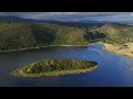 Aerial views of Wilderness in South Africa