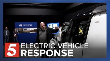 How first responders are learning the best ways to handle electric vehicles