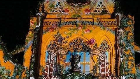 🌞🌞👑 How to paint with Transparent Colors : One layer after the other .