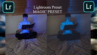 How to edit Magic Preset | Lightroom Mobile Preset Tutorial Free | Free Lightroom Preset