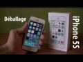Dballage iphone 5s gold et premier dmarrage  apple unboxing en franais