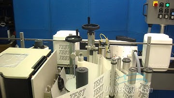 Loose Loop Print & Apply for wide labels up to 8.5" web widths