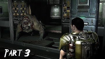 Doom Slayers Collection - Doom 3 Walkthrough Part 3 - What the?! (PS4)