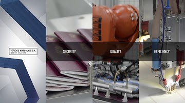 Veridos Matsoukis produces high quality security documents for more than 120 years