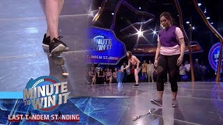 Order&#39;s Up | Minute To Win It - Last Tandem Standing