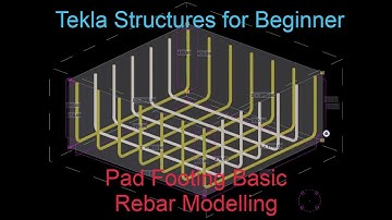 Tekla For Beginners - Basic Pad Footing Modelling
