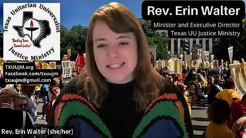 Erin Walter TXUUJM message 2022 Dec