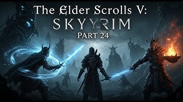 The Elder Scrolls V: Skyrim | Part - 24 | 4K 60FPS Ultra Gameplay 🔥