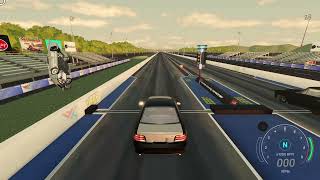 Playing Nitrolab drag racing and trying to get a better car and unexpected gets a 0,79 reaction time