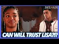 Can WILL trust LISA? Her DADDY is TROUBLE and she could be DANGEROUS ... | PEACOCK BEL-AIR SEASON 1