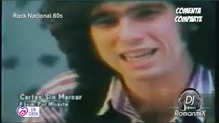 Dj Romanmix - Video Mix Rock Nacional 80S - En Vivo Y En Casa