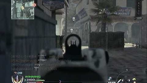 MW2 TDM 31-7 (Gameplay/Commentary) F2000