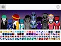 Musical festival || incredibox 100 polo mashup mix
