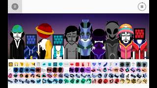 Musical festival || incredibox 100 polo mashup mix