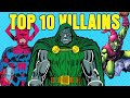 Top 10 villains co created by stan lee  stan lee presents