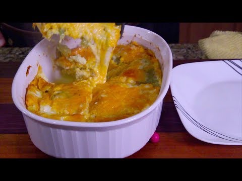 Chili Relleno Breakfast Casserole (Keto Friendly)