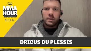 Dricus Du Plessis Has ‘No Regrets’ About Sean Strickland Comments | The MMA Hour