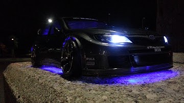 MST FS-01D -first run,test in the night