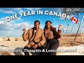 A YEAR IN CANADA 🇨🇦 Our Regrets & Advice For Newcomers Ft Gifeel | 2022 | The OT Love Train