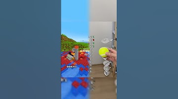 🤔What is the Most Dangerous Block in Minecraft... 🗿 #shorts