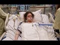 Extubation and first breaths after double lung transplant - Cystic Fibrosis