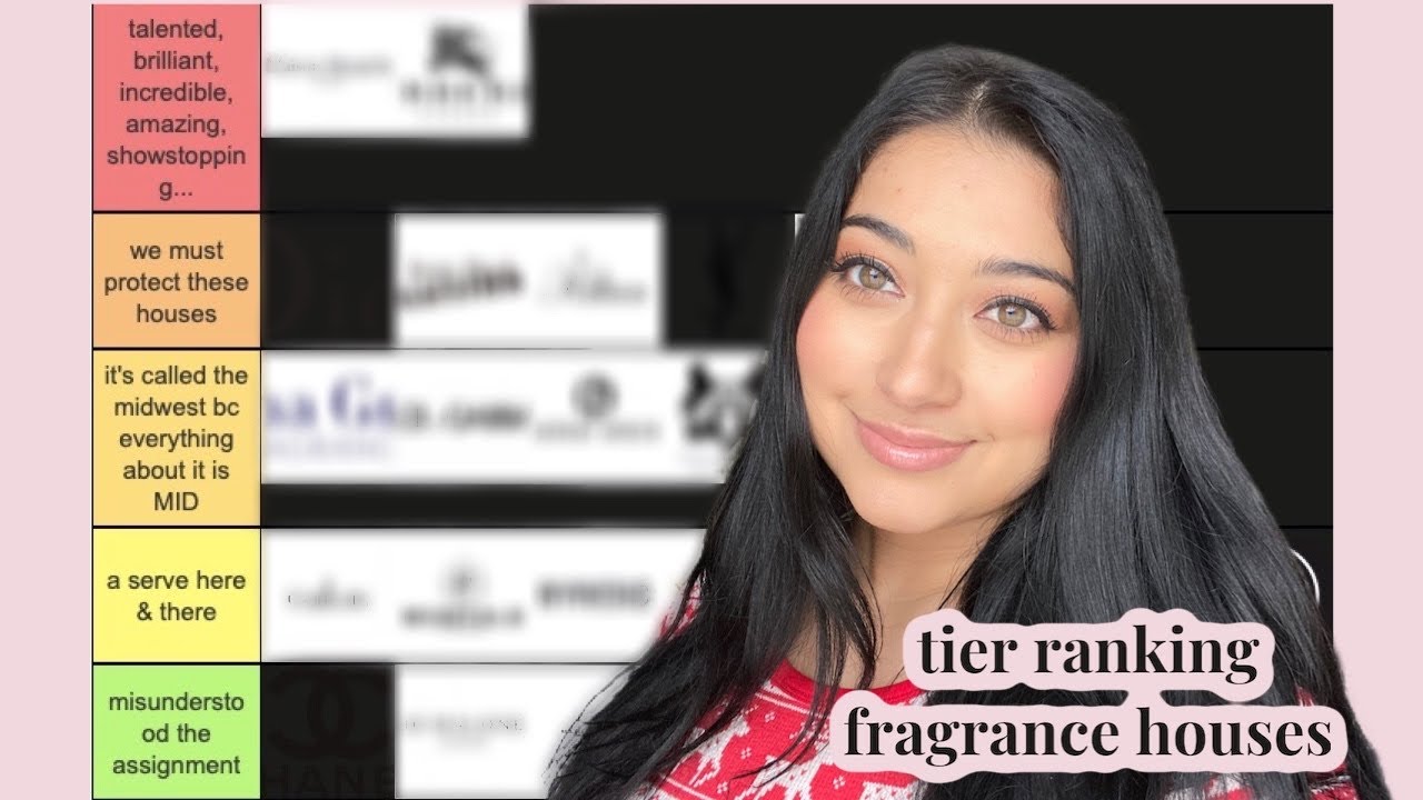 tier ranking fragrance houses ft. chanel/bath & body works RANT!
