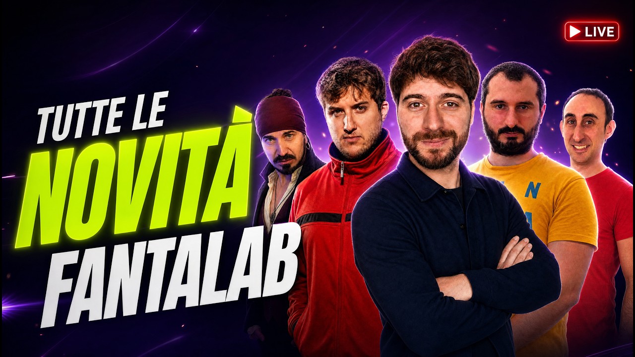 Le NOVITA’ di FANTALAB 2026/27 | Il lancio della nuova … — Transcript