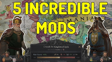 5 of The BEST Crusader Kings 3 Mods Again (CK3 Mods)