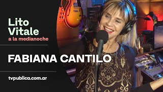 Video thumbnail of "Fabiana Cantilo: Me Voy Quedando - Lito Vitale a la Medianoche"