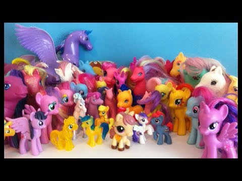 Mlp Colectia Mea De Ponei My Pony Collection Youtube